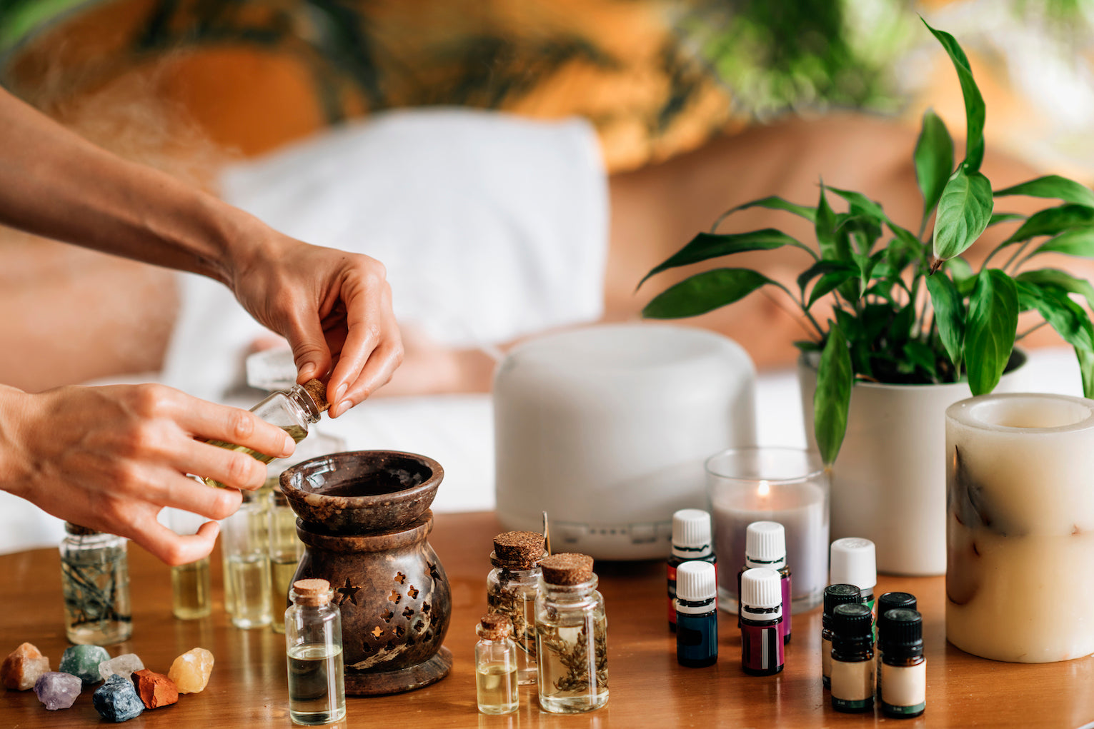 Die Heilkraft ätherischer Öle: Ein Einblick in die Grundlagen der Aromatherapie