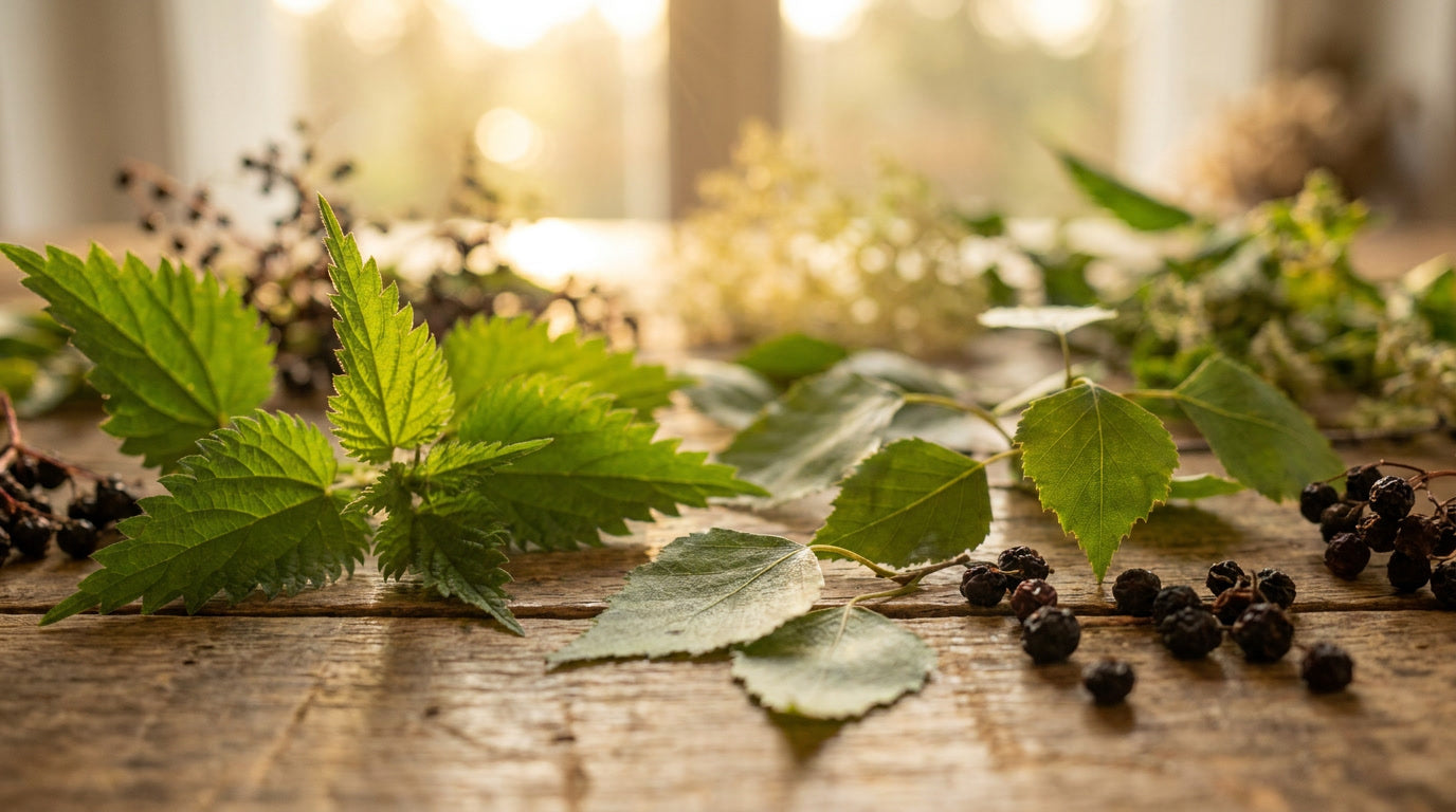 Wassereinlagerungen nach langen Flugreisen: Was die Naturheilkunde empfiehlt – KI-generiertes Bild (Nano Banana Pro)