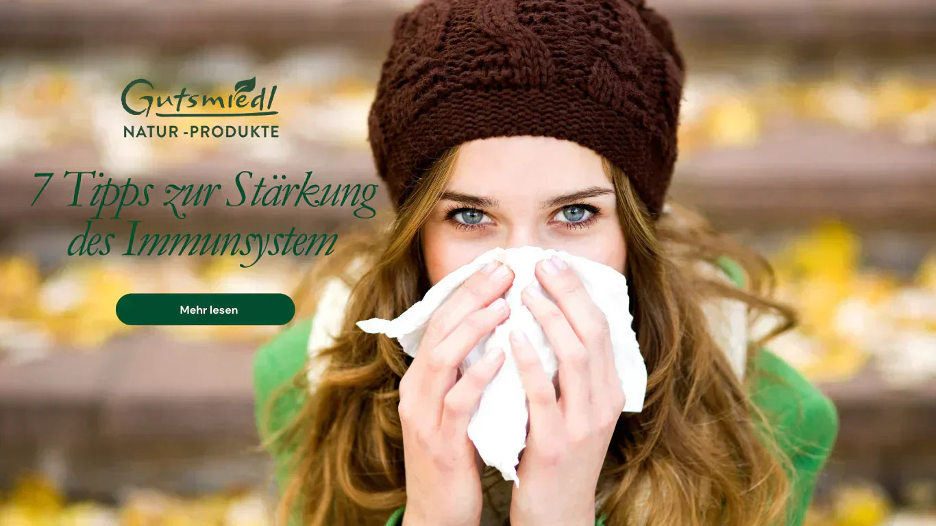 7 Tipps zur Immunstärkung
