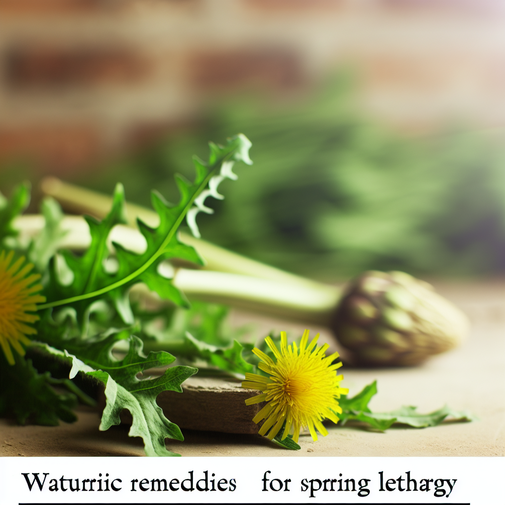 Natürliche-Helfer-bei-Frühjahrsmüdigkeit - Bitterkraft