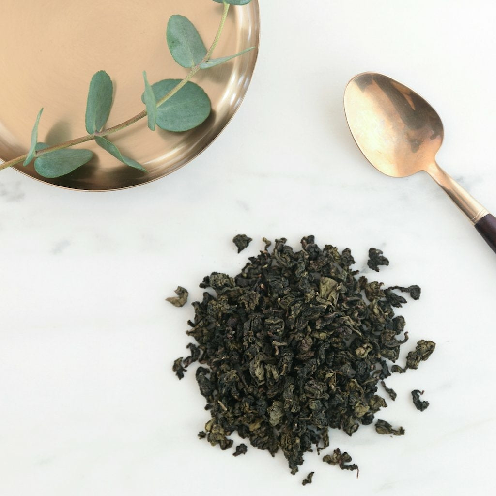No.04 Oolong - Oolong Tee