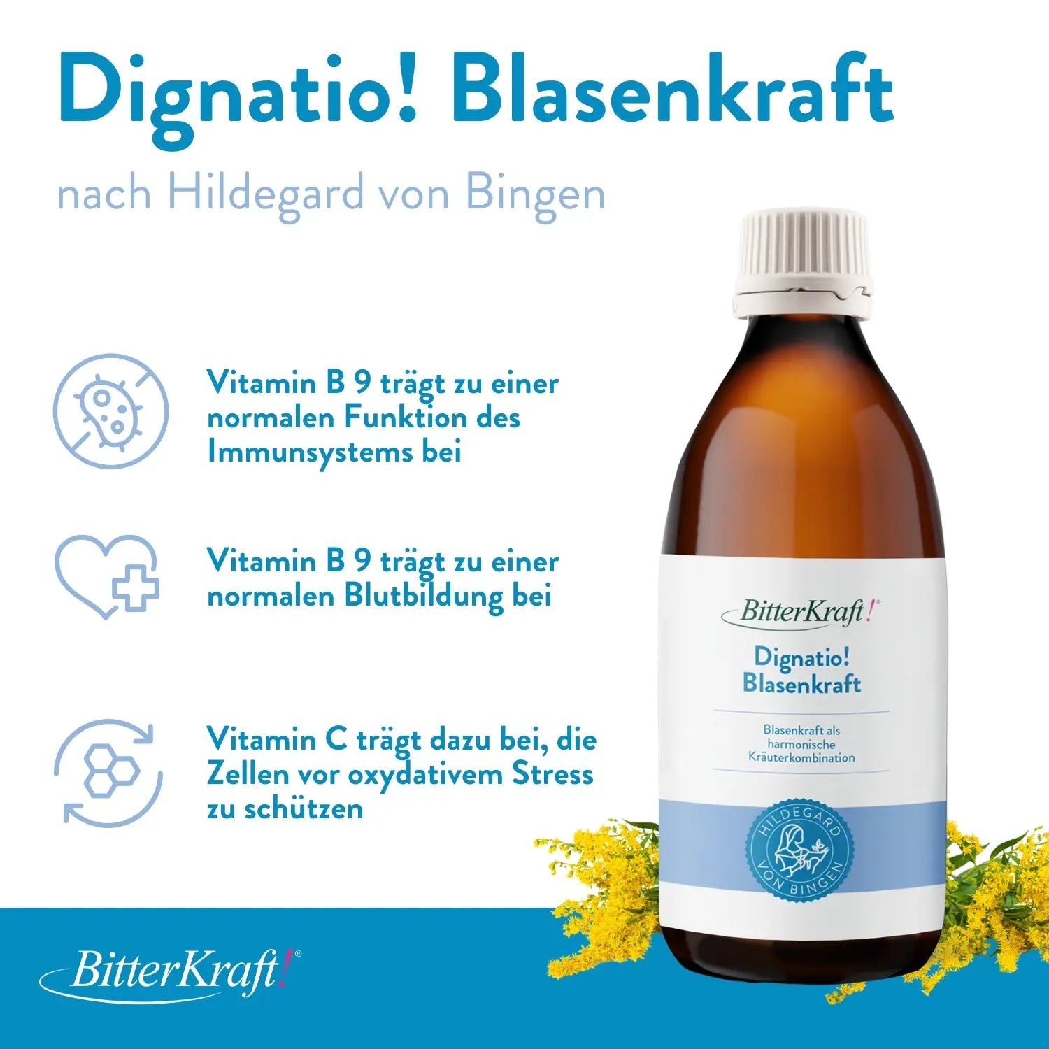 Dignatio! Blasenkraft 200ml