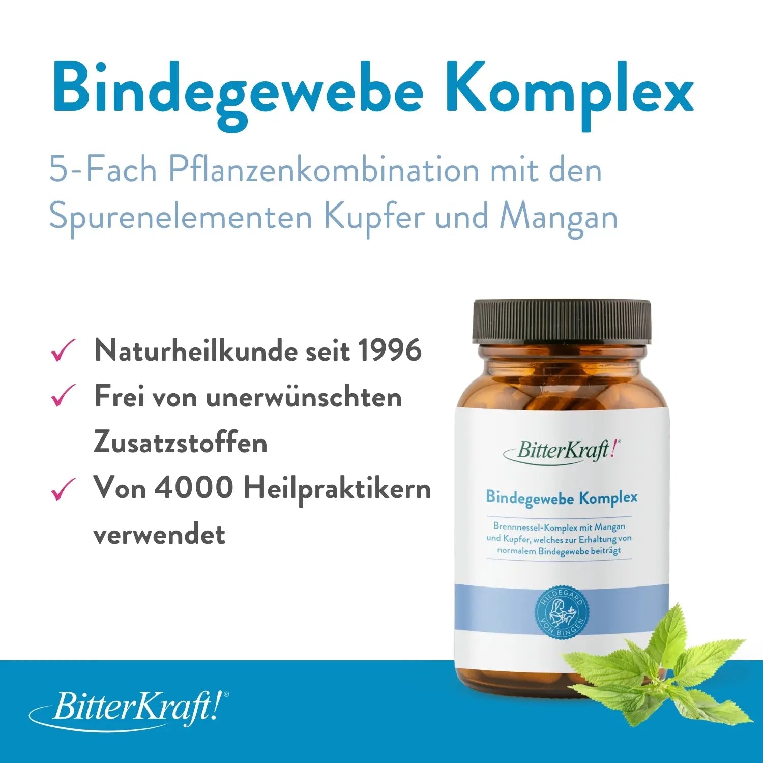 Bindegewebe Komplex – 3er-Sparpaket