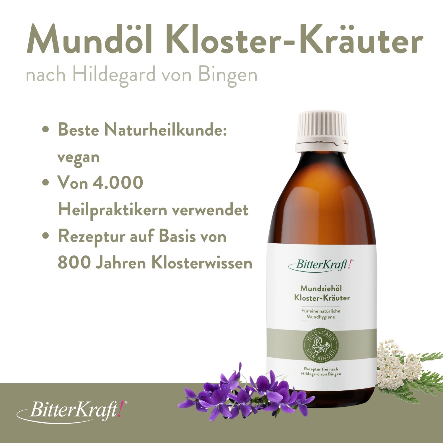 Mundziehöl Kloster-Kräuter 200ml