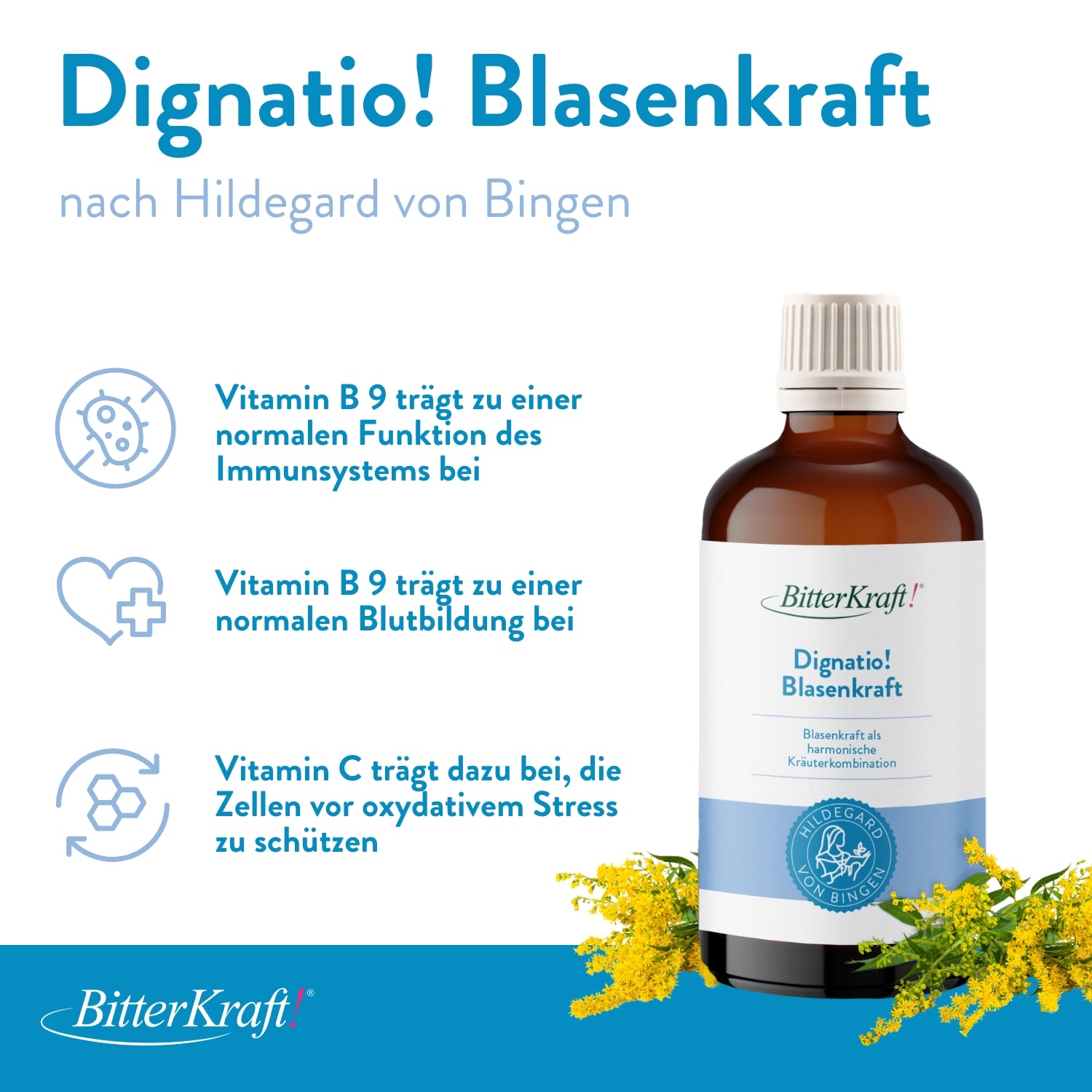 Dignatio! Blasenkraft 100ml