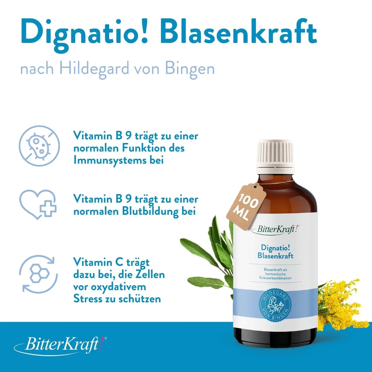 Dignatio! Blasenkraft 100ml