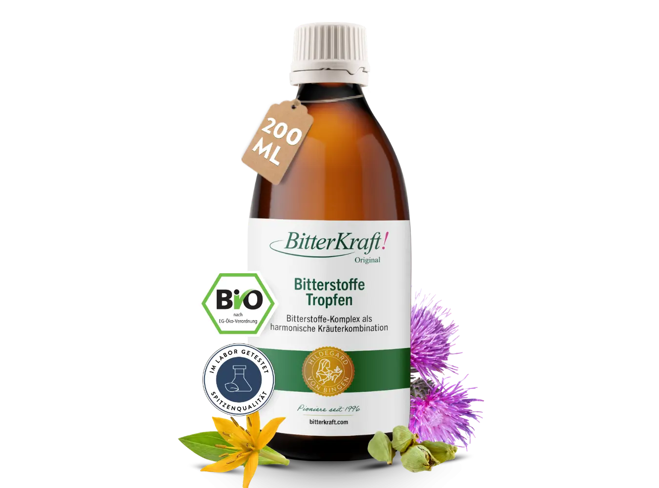 BitterKraft! Original Tropfen (BIO) 200ml