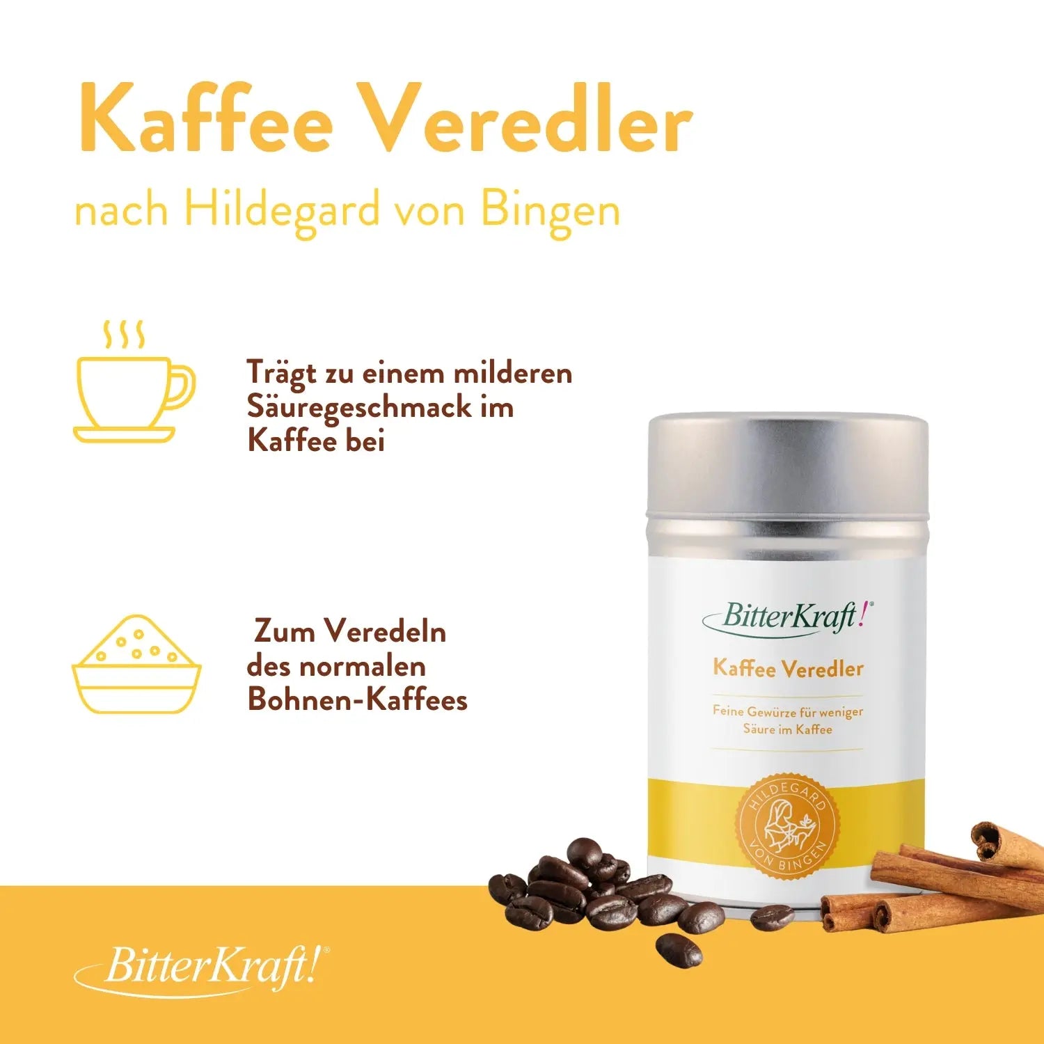 Kaffee Veredler Bitterkraft GmbH - Bitterkraft