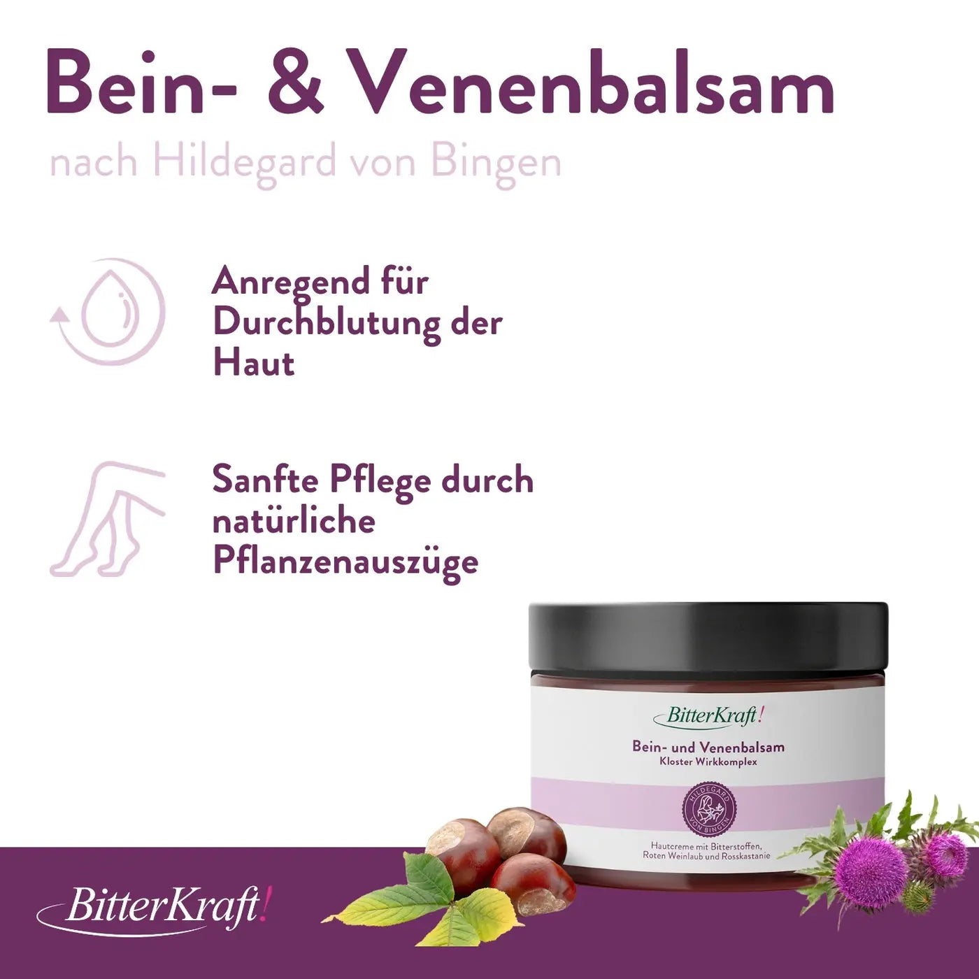 Bein- und Venenbalsam Hildegard von Bingen