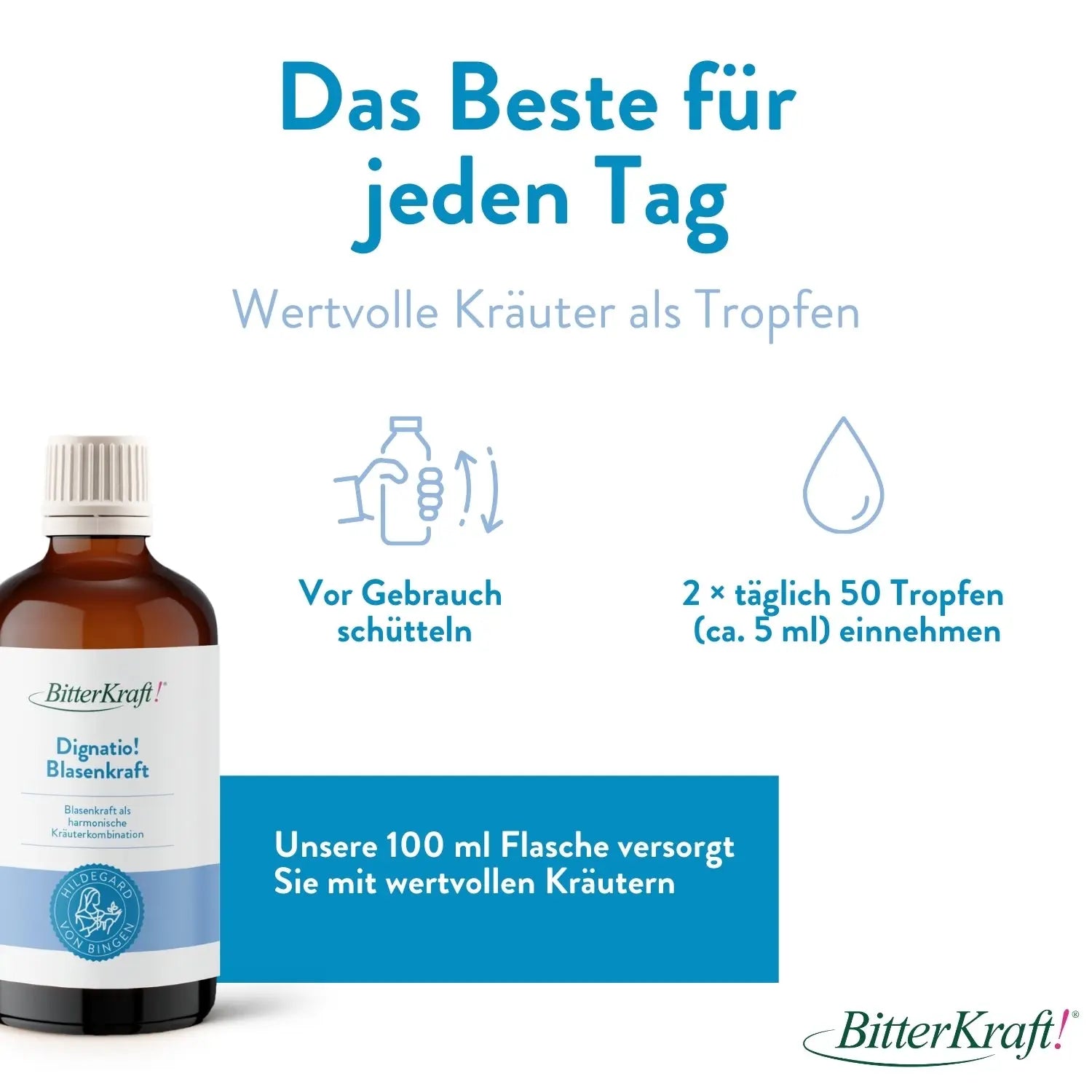 Dignatio! Blasenkraft 100ml