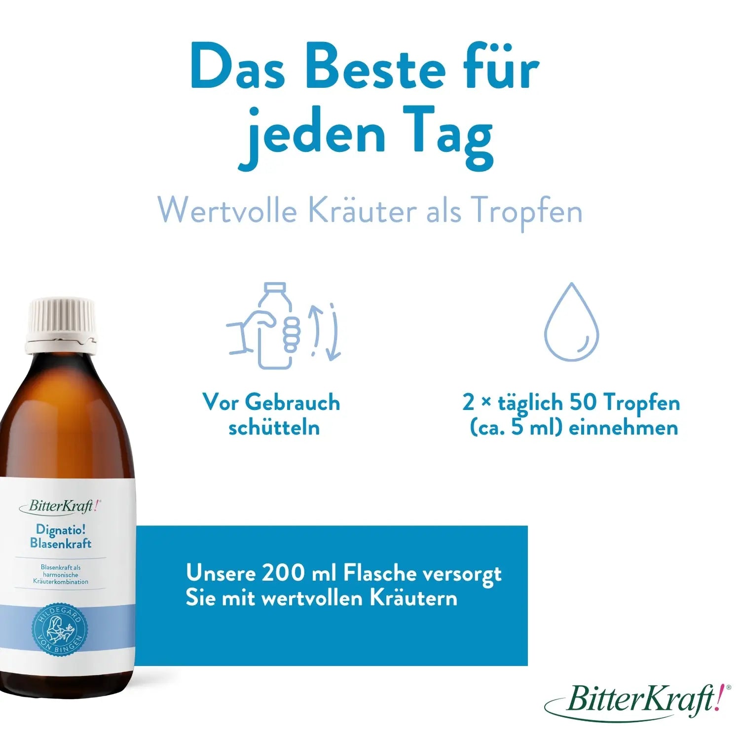 Dignatio! Blasenkraft 200ml