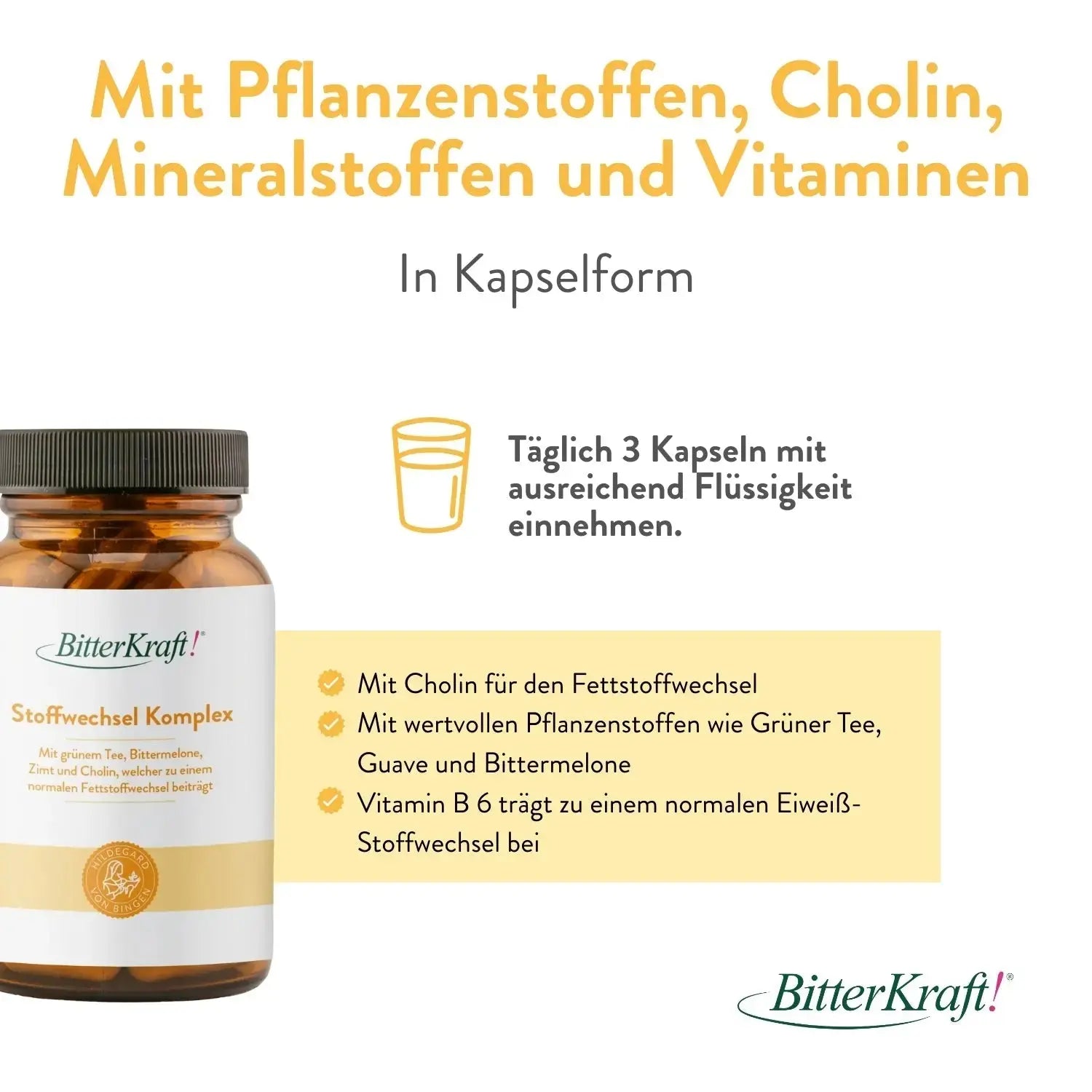 BitterKraft! Stoffwechsel Komplex Bitterkraft GmbH - Bitterkraft