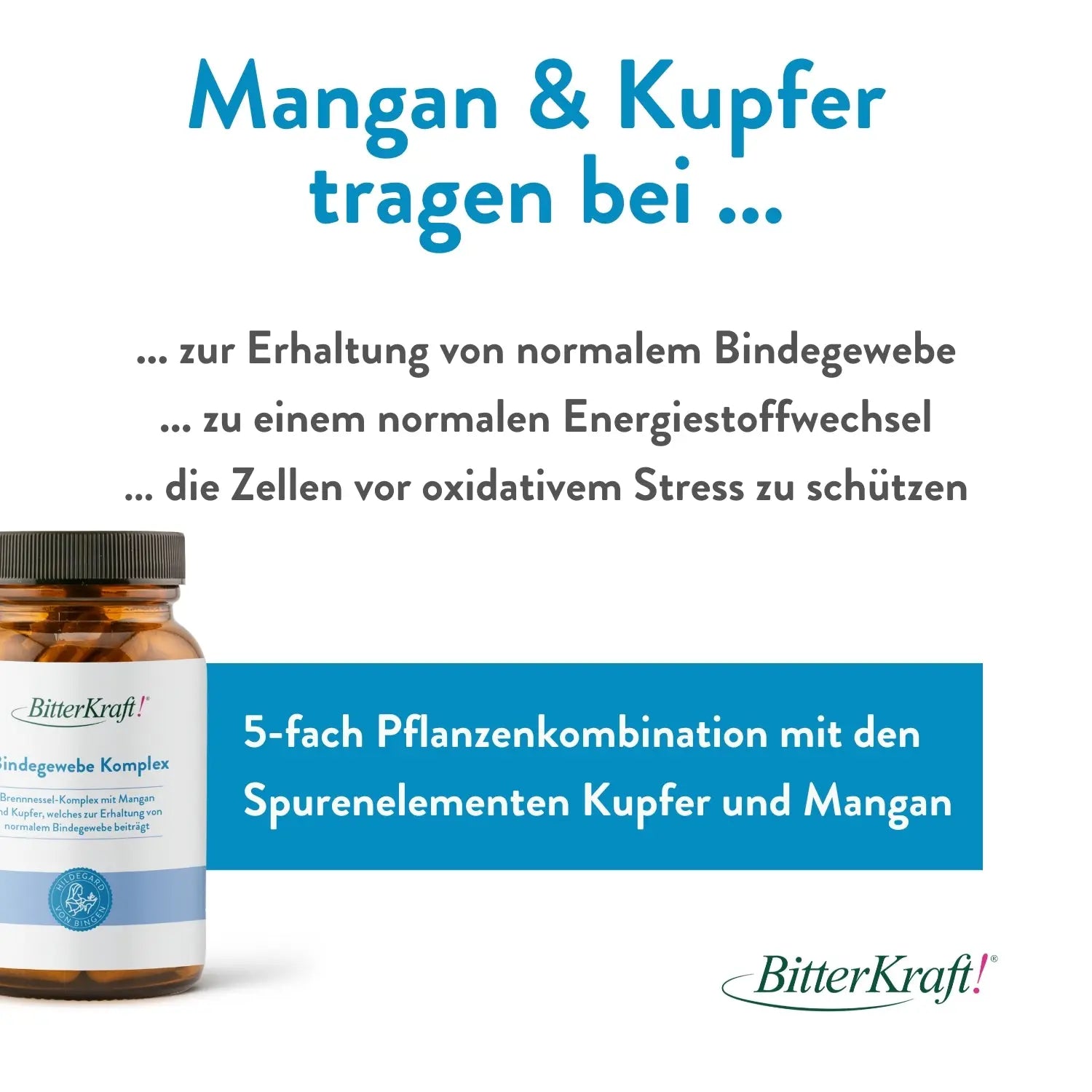 Bindegewebe Komplex – 3er-Sparpaket