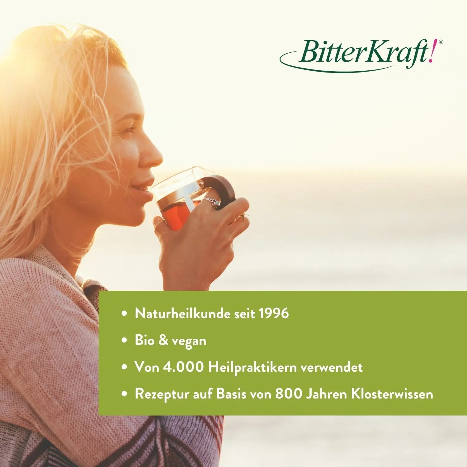 Fasten-Tee Kloster-Kräuter Bitterkraft GmbH - Bitterkraft