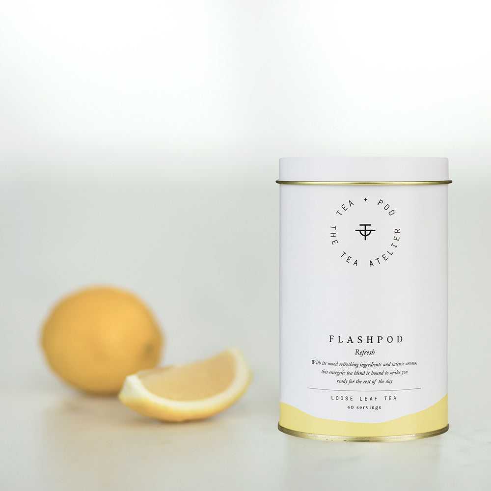 No.07 Flashpod - Schwarzer Tee