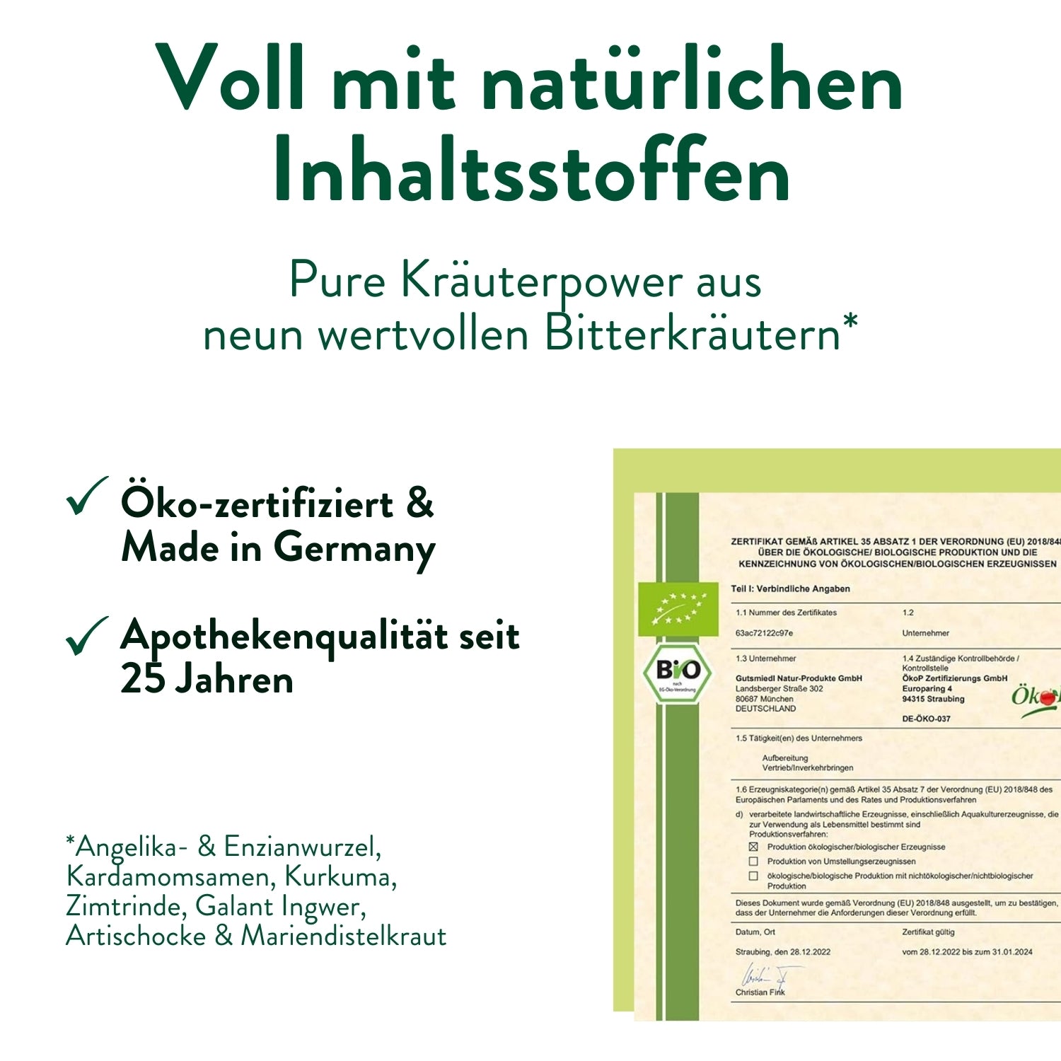 BitterKraft! Original Tropfen (BIO) 200ml