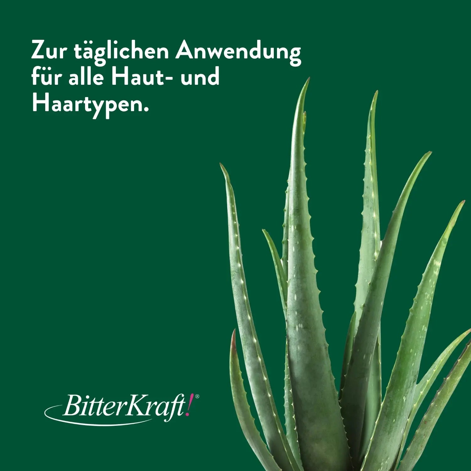 BitterKraft! Aloe Vera Gel 230ml Bitterkraft GmbH - Bitterkraft
