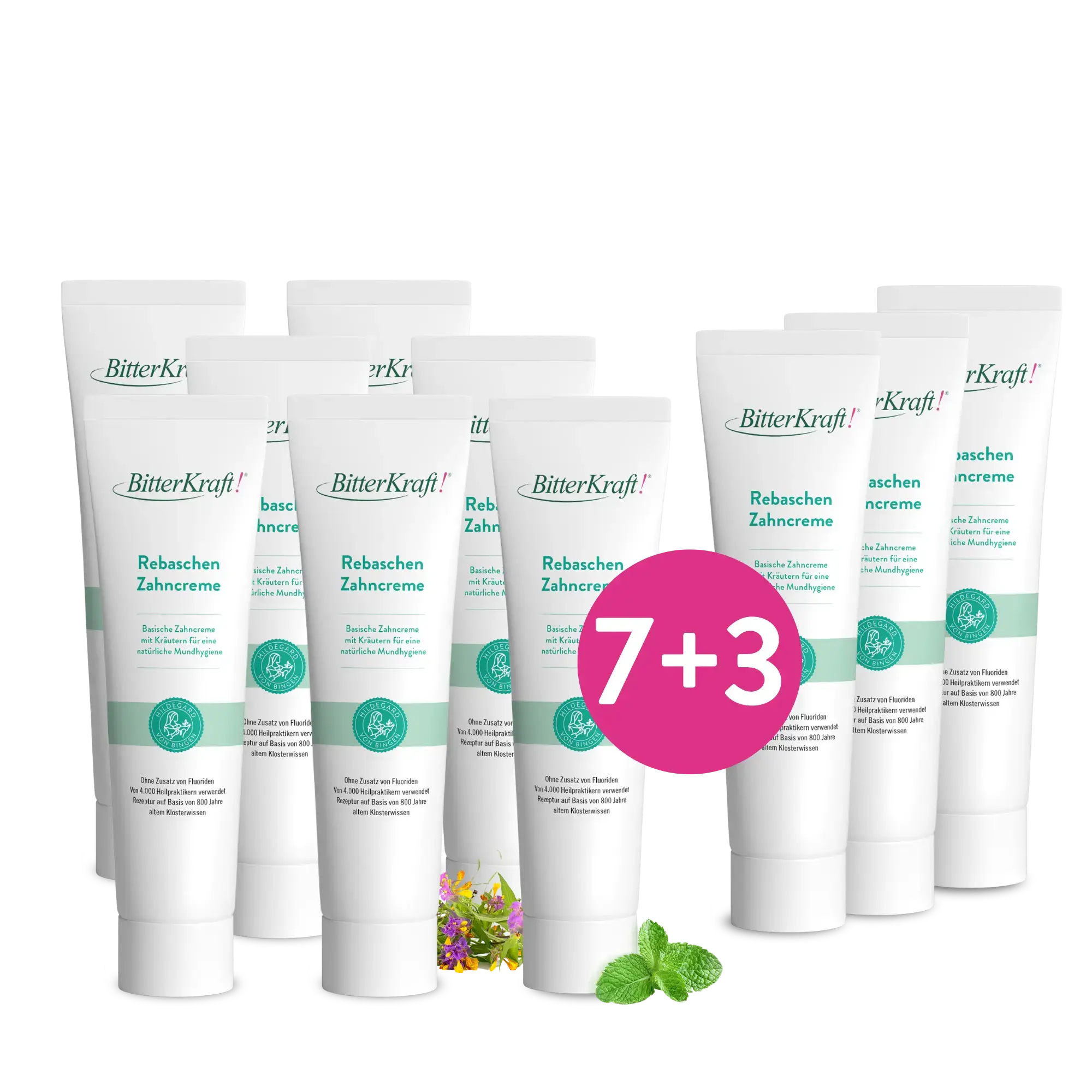 Rebaschen-Zahncreme Bitterkraft GmbH - Bitterkraft