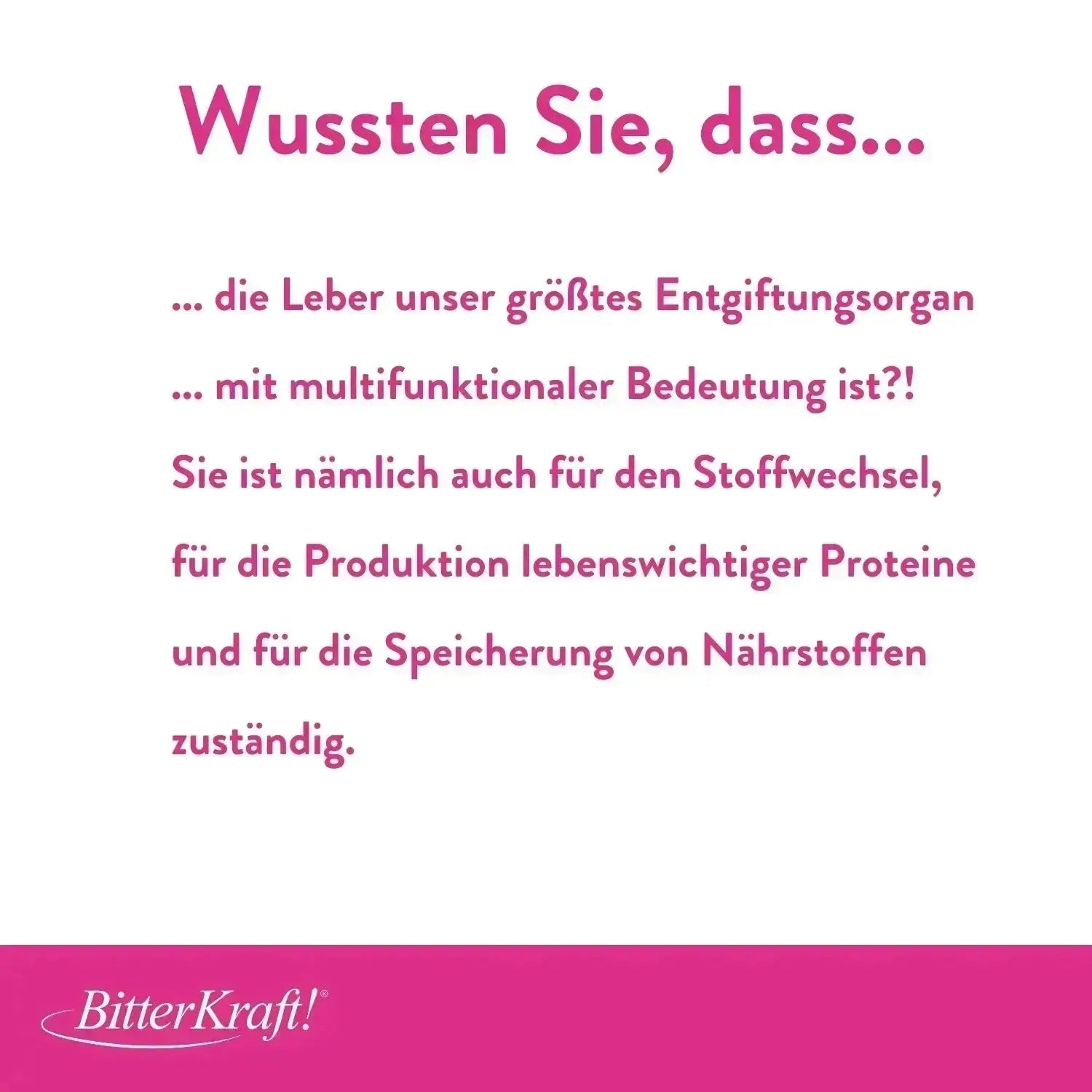 BitterKraft! Leber-Komplex