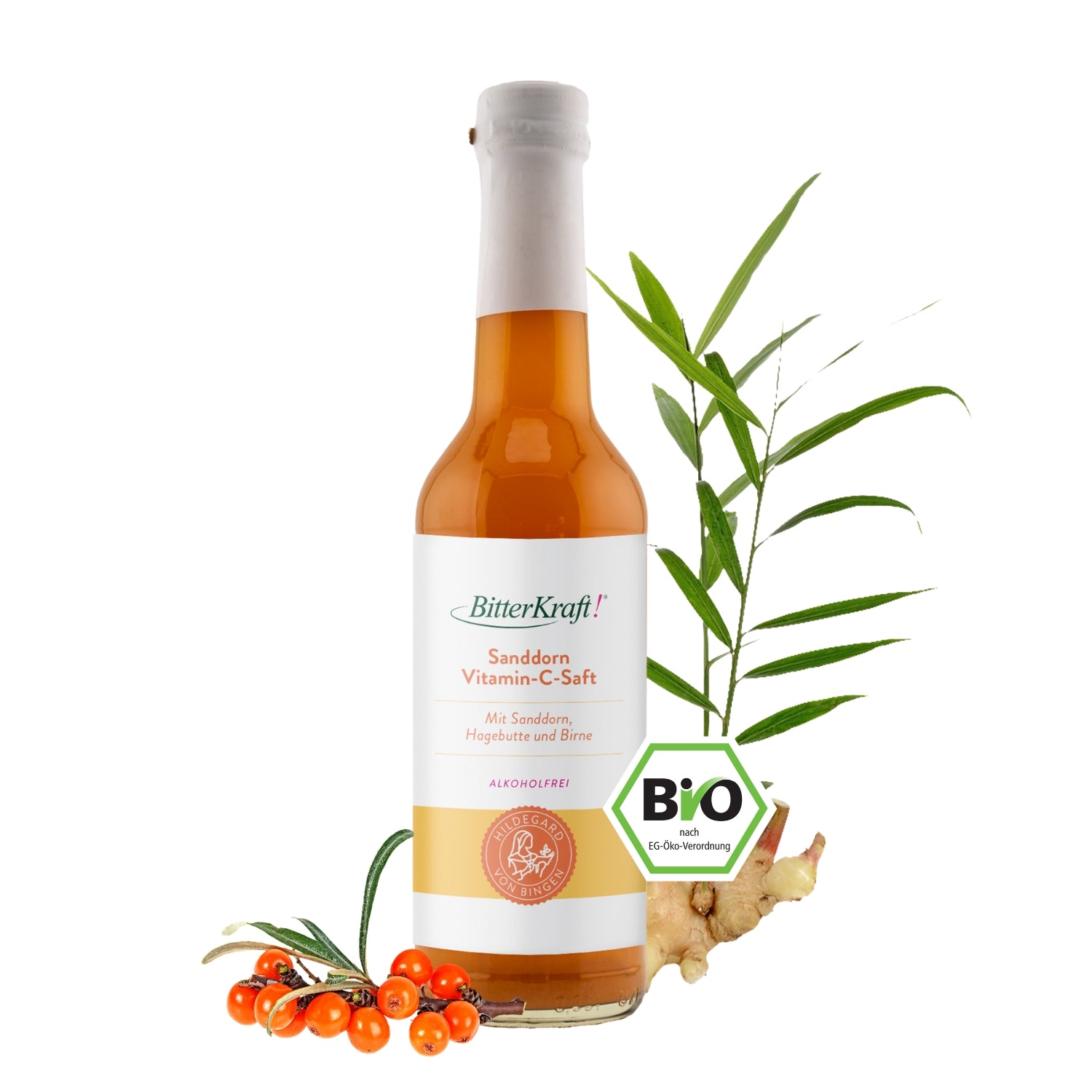 Sanddorn Vitamin-C-Saft (BIO) 350ml