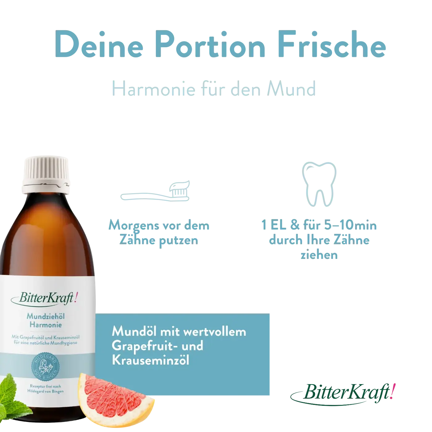 Mundziehöl Harmonie – 3er-Sparpaket