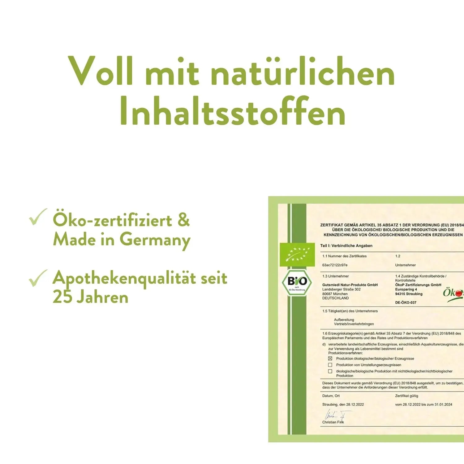 Fasten-Suppe mit Ur-Dinkel (BIO) Bitterkraft GmbH - Bitterkraft