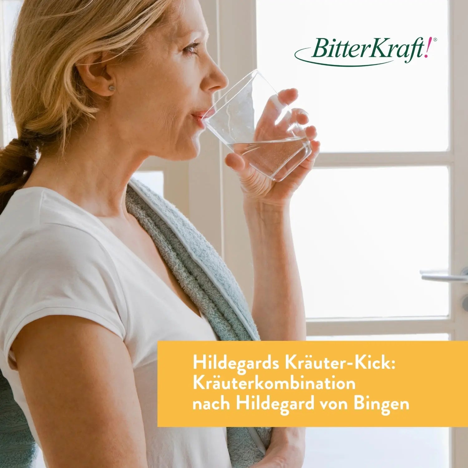Hildegards Kräuter Kick (BIO) - Verdauungs-Komplex Bitterkraft GmbH - Bitterkraft