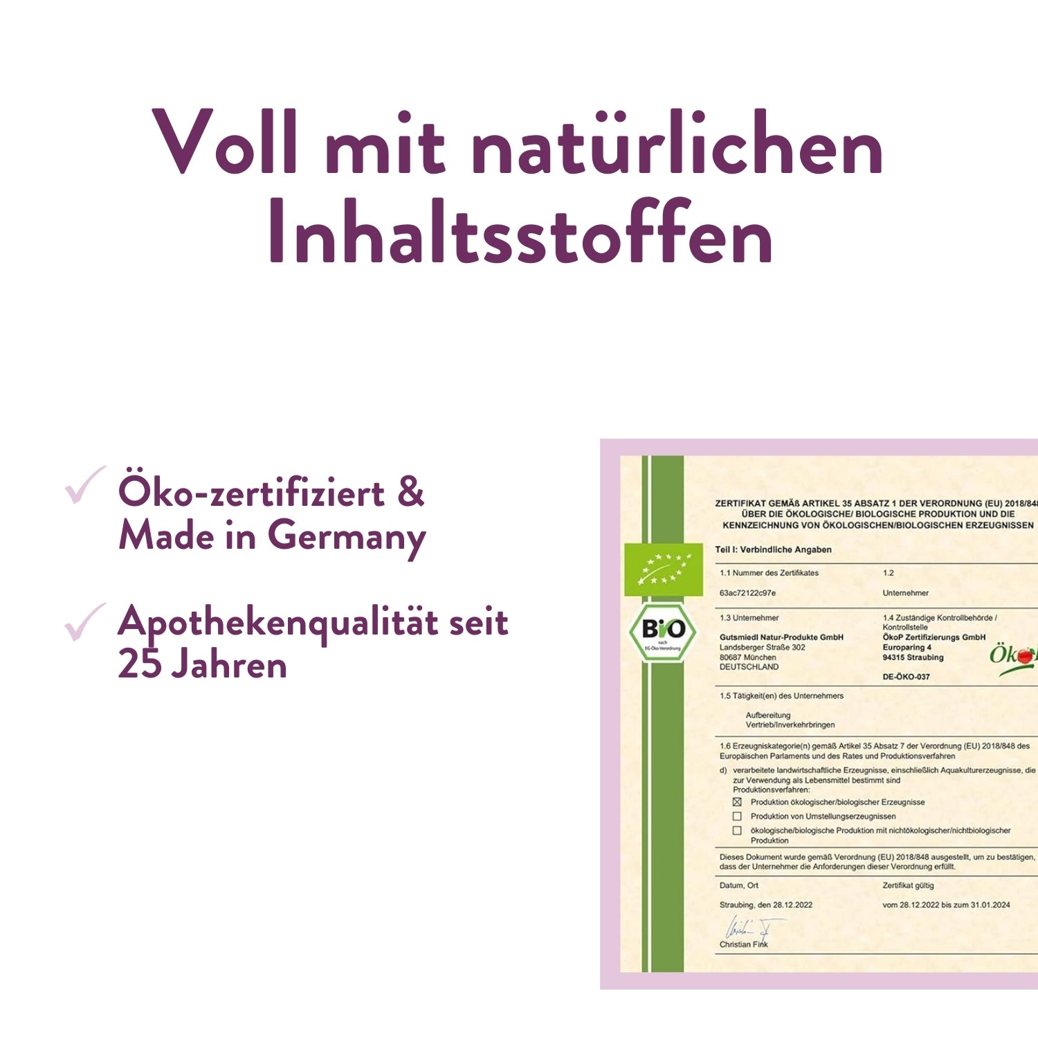 Aronia Vitamin-C-Saft (BIO) 350ml