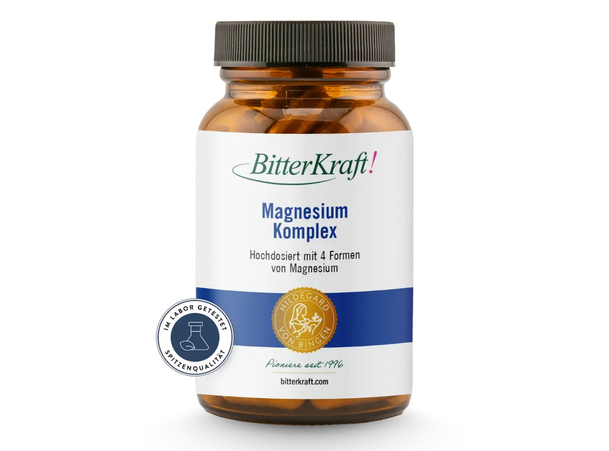 Bitterkraft Magnesium Komplex
