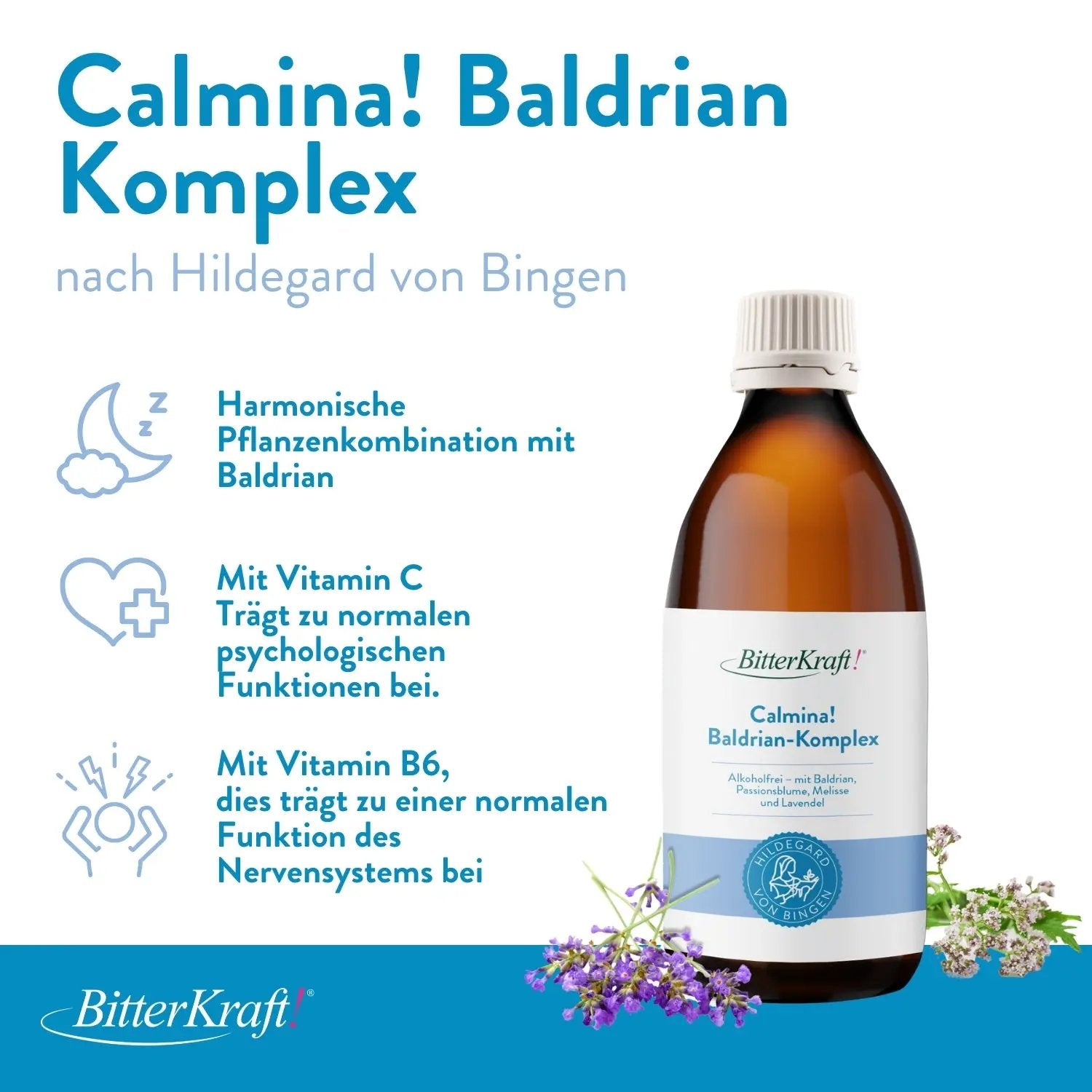 Calmina! Baldrian-Komplex 200ml