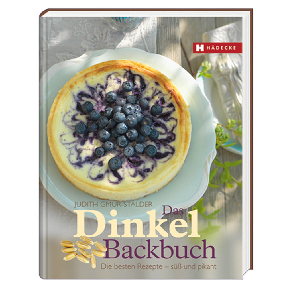DINKEL BACKBUCH Judith Gmür-Stalder