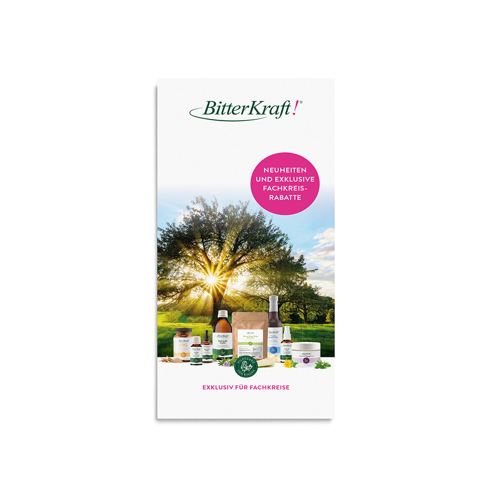 MiniKatalog BitterKraft! für Fachkreise