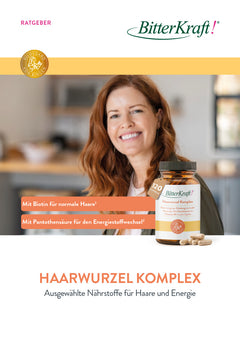 Haarwurzel Komplex – Titelseite
