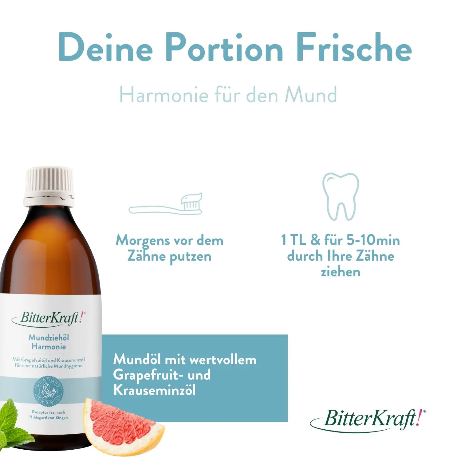 Mundziehöl Harmonie 250ml