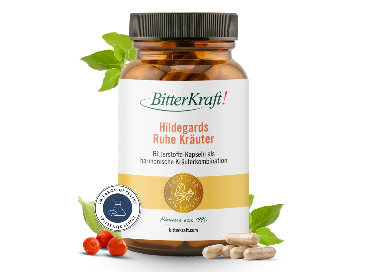 Hildegards Ruhe-Kräuter