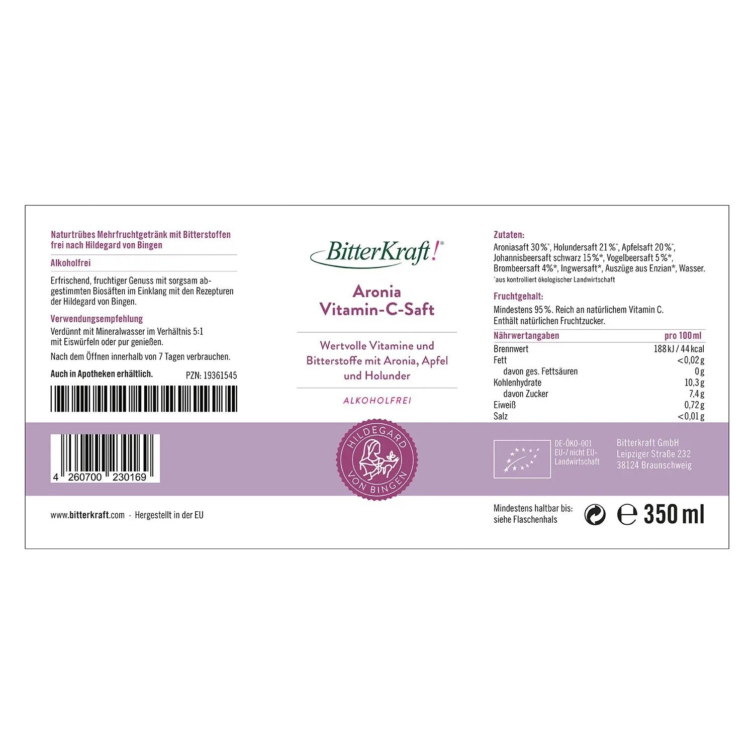 Säfte Bundle Aronia Sanddorn