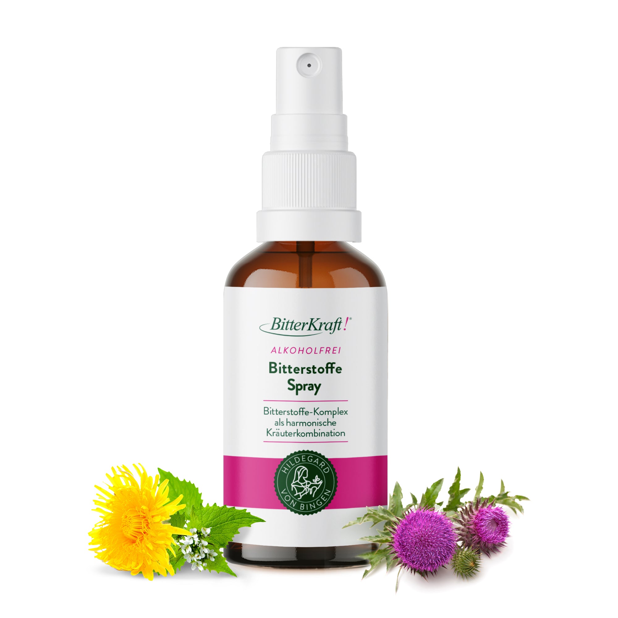 BitterKraft! Original Alkoholfrei (BIO) 100ml + Gratis Spray