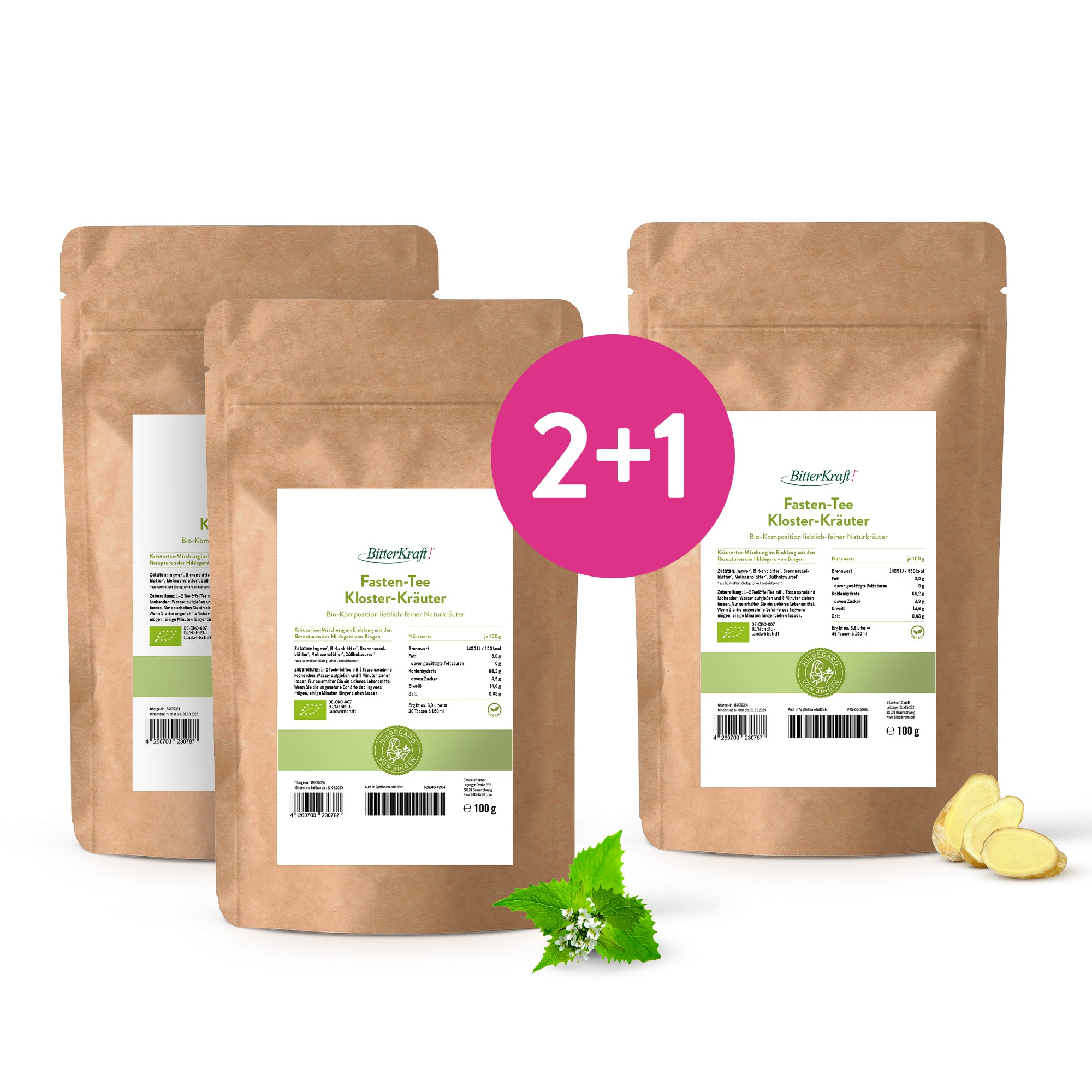 Fasten-Tee  Kloster-Kräuter