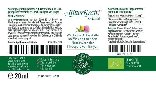 BitterKraft! Original Spray (BIO) 20ml