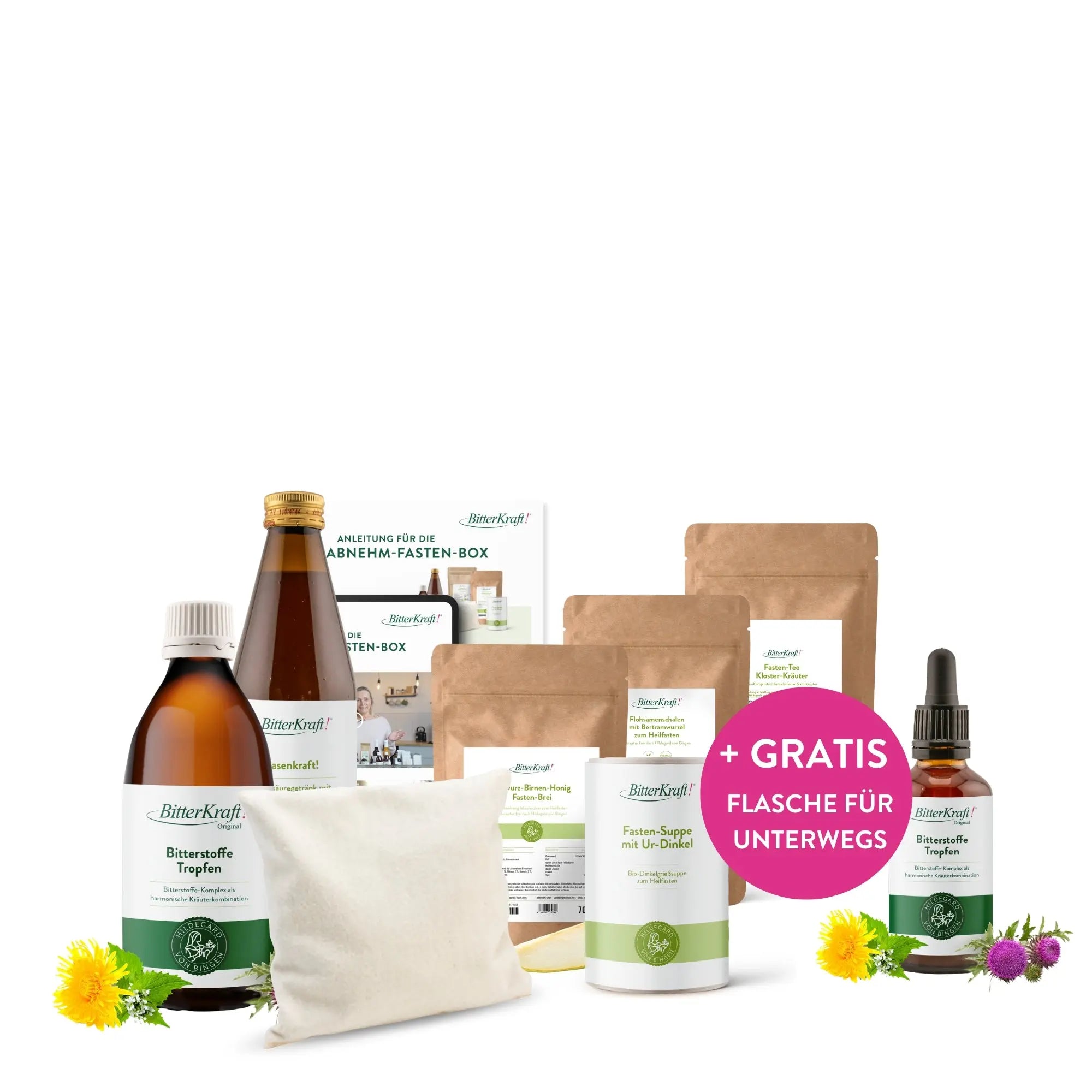 Abnehm-Fasten-Paket Bitterkraft GmbH - Bitterkraft