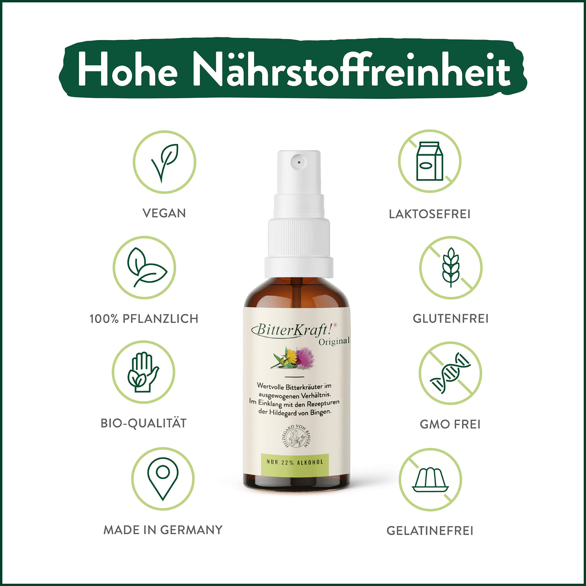 20 ml BitterKraft!Original SPRAY (BIO)