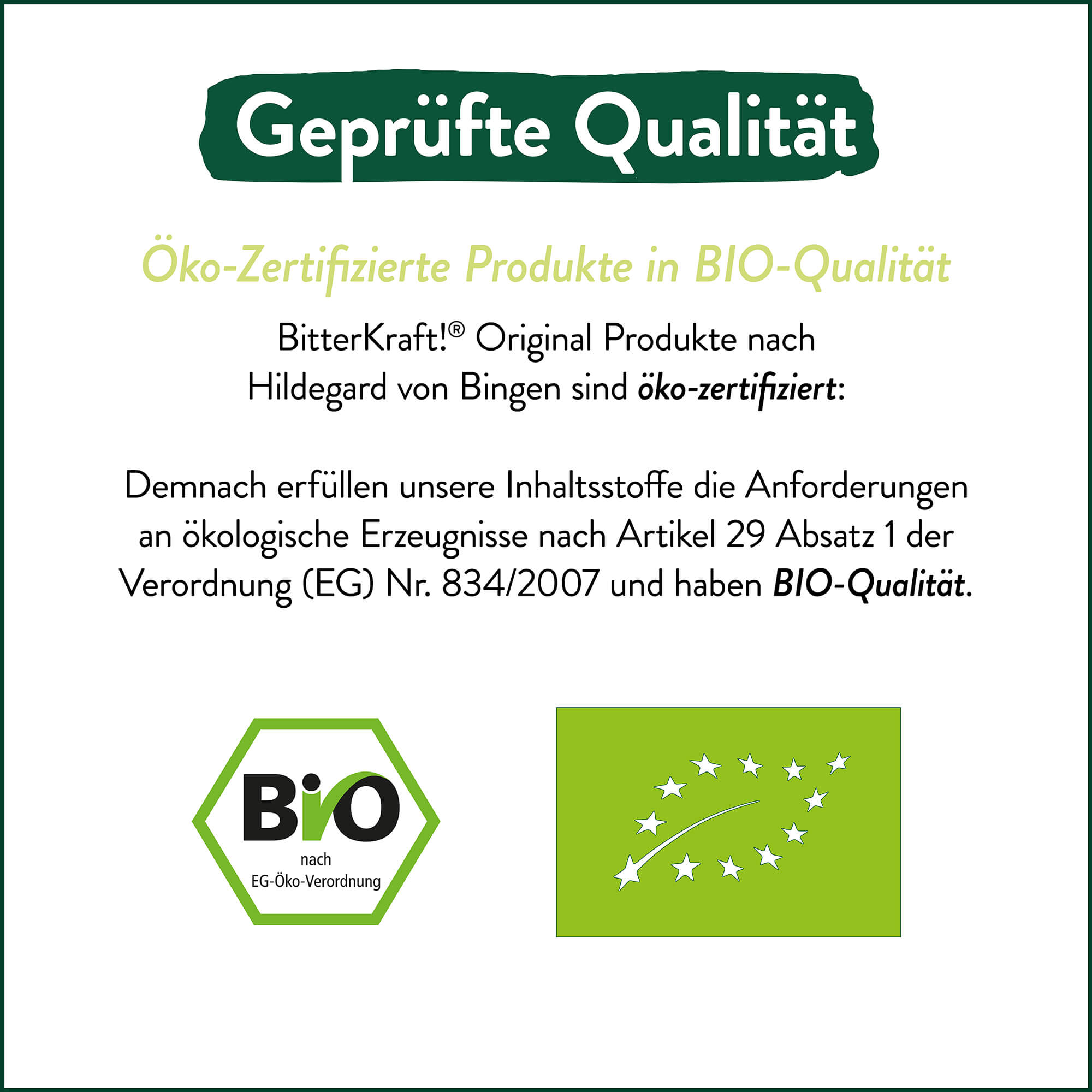 4 x 200 ml BitterKraft!Original (BIO)