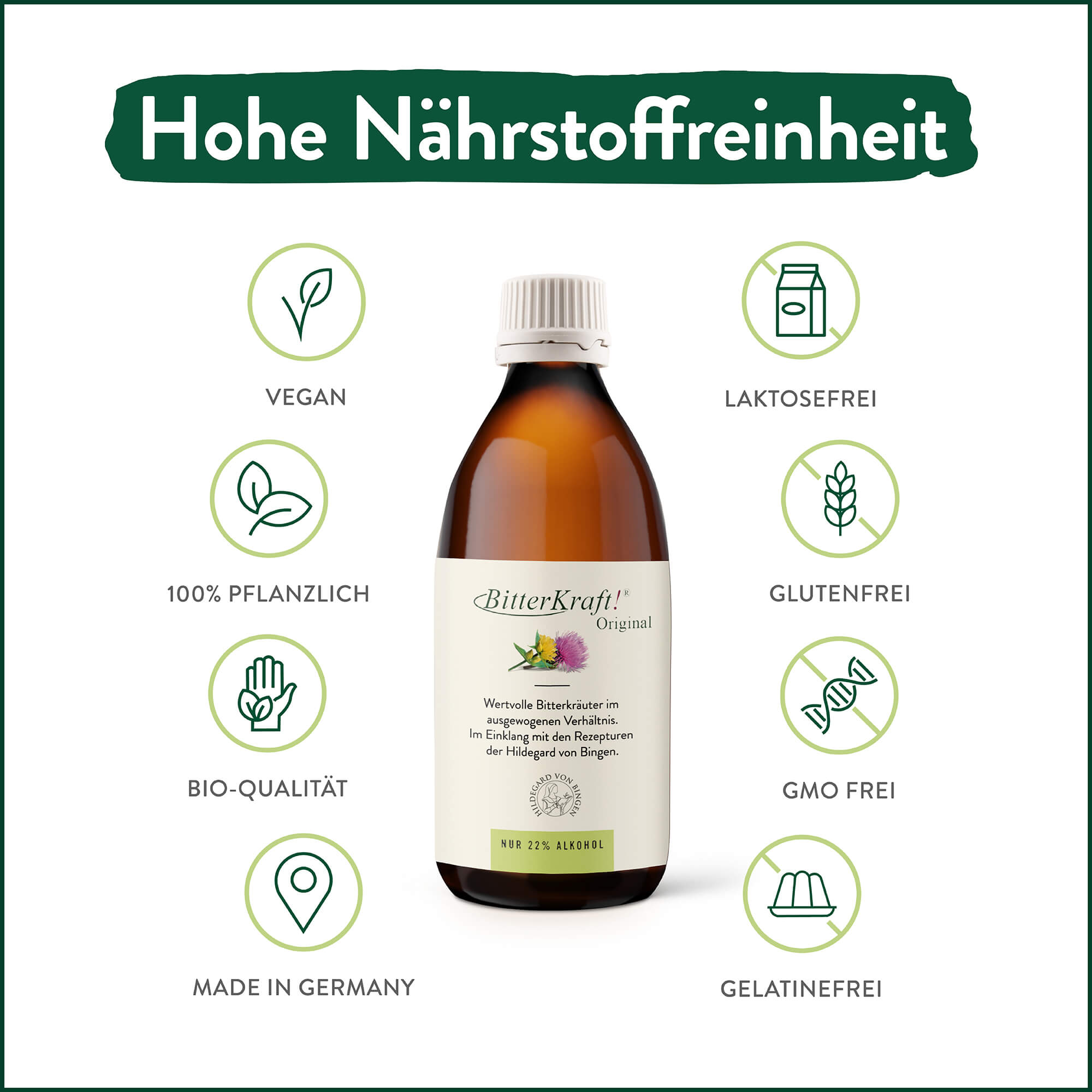 4 x 200 ml BitterKraft!Original (BIO)
