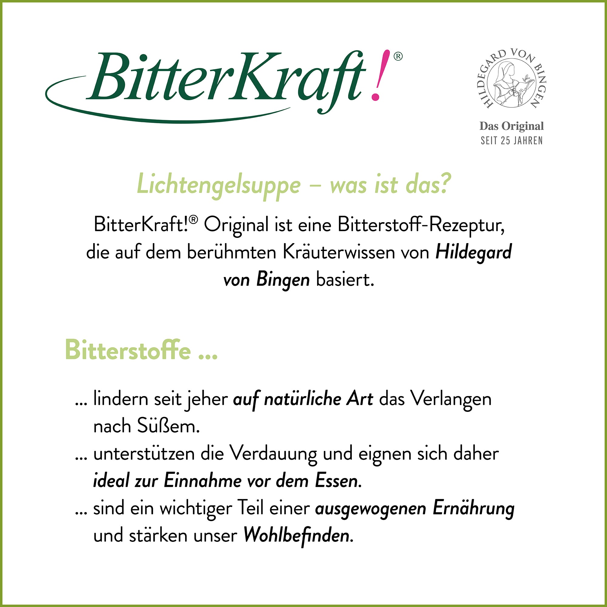 Lichtengel Suppe (BIO)