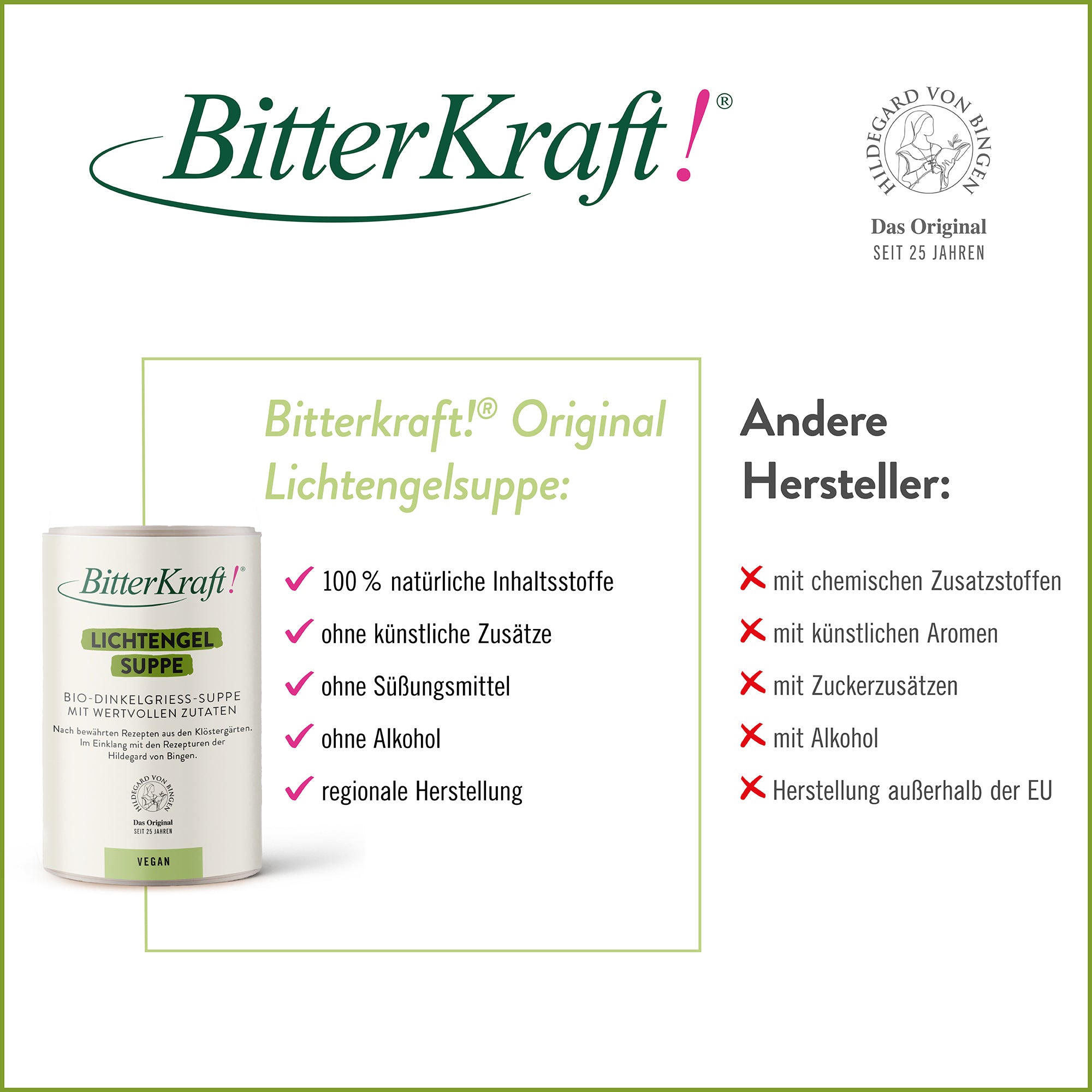 Lichtengel Suppe (BIO)