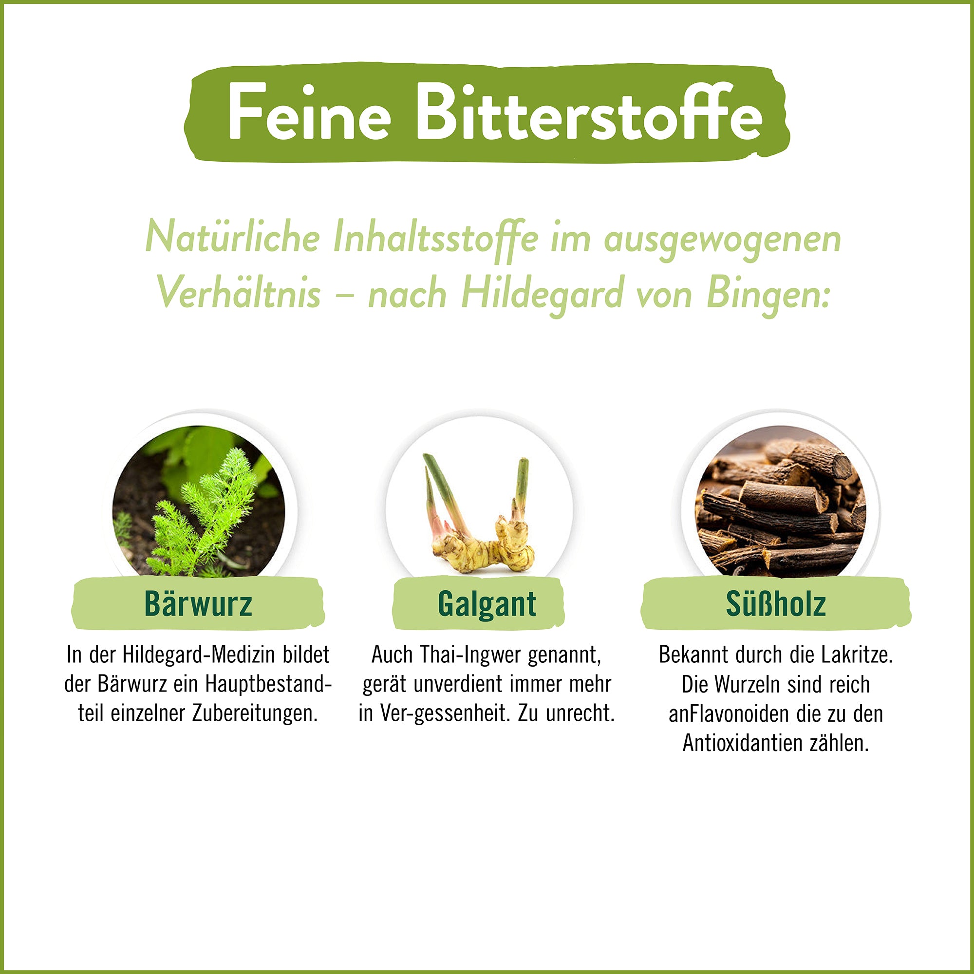 Bärwurz Birnenhonig Mischpulver