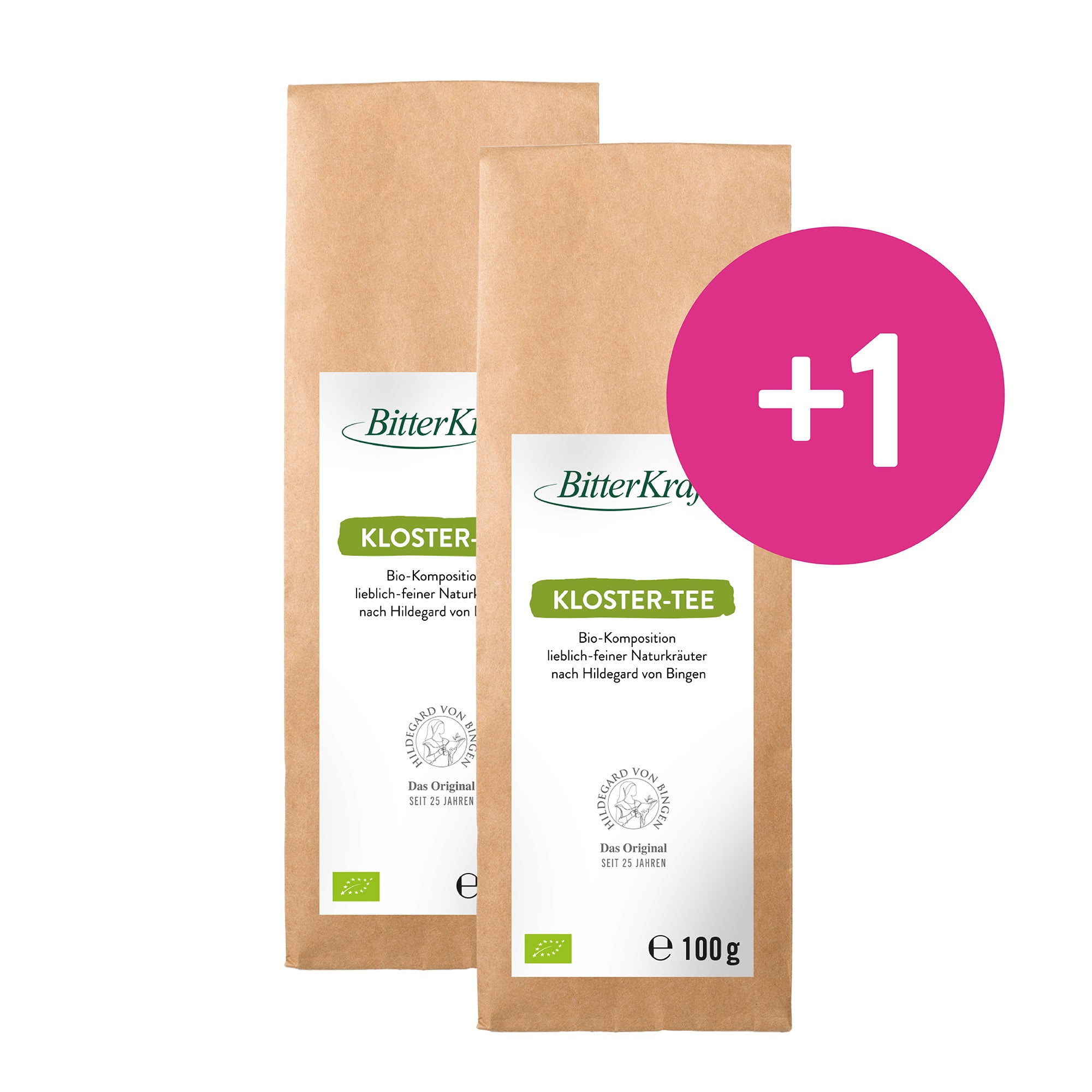 2 x 100 g KlosterTee (BIO)