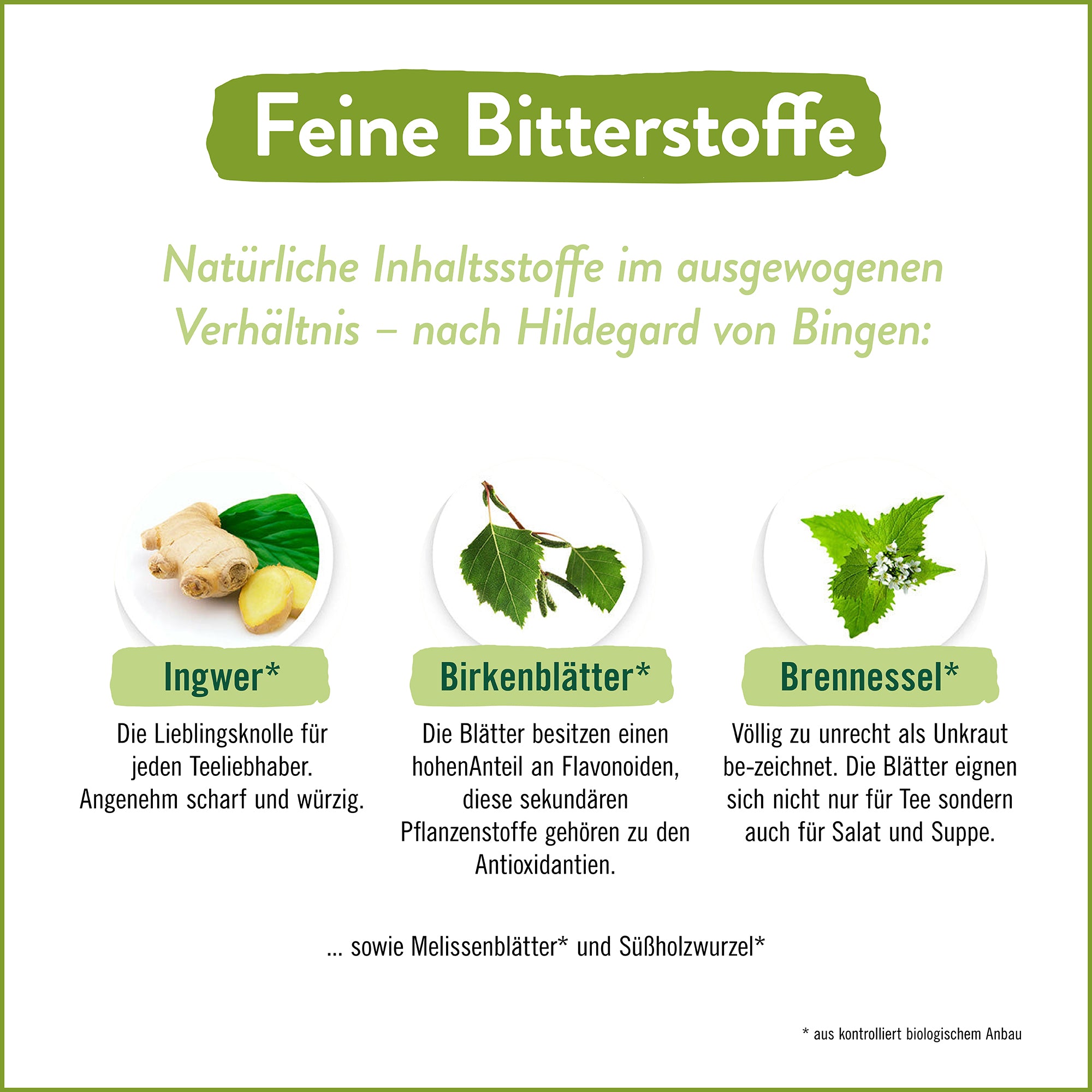 2 x 100 g KlosterTee (BIO)