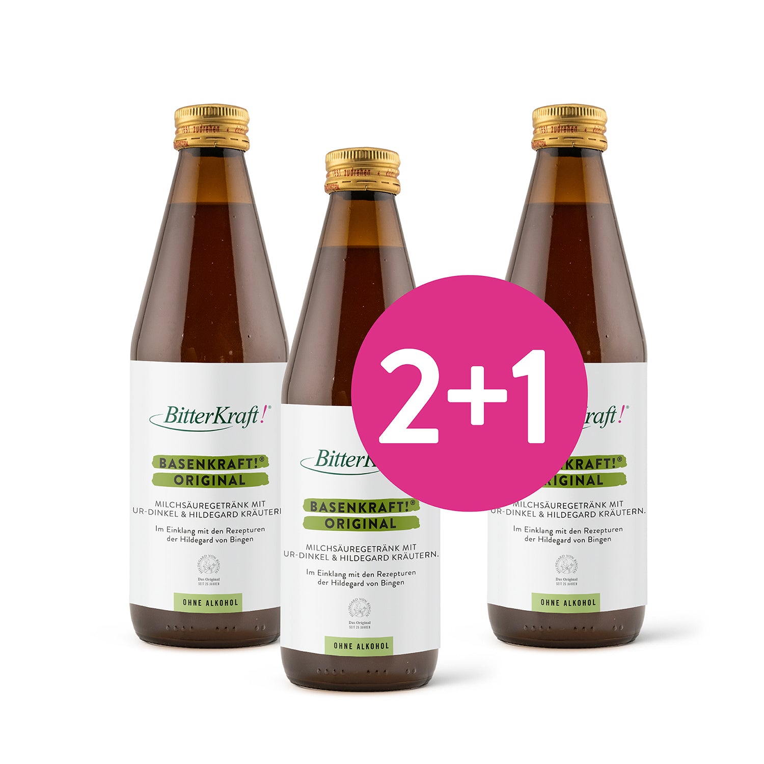 2+1 BasenKraft! Original (BIO)