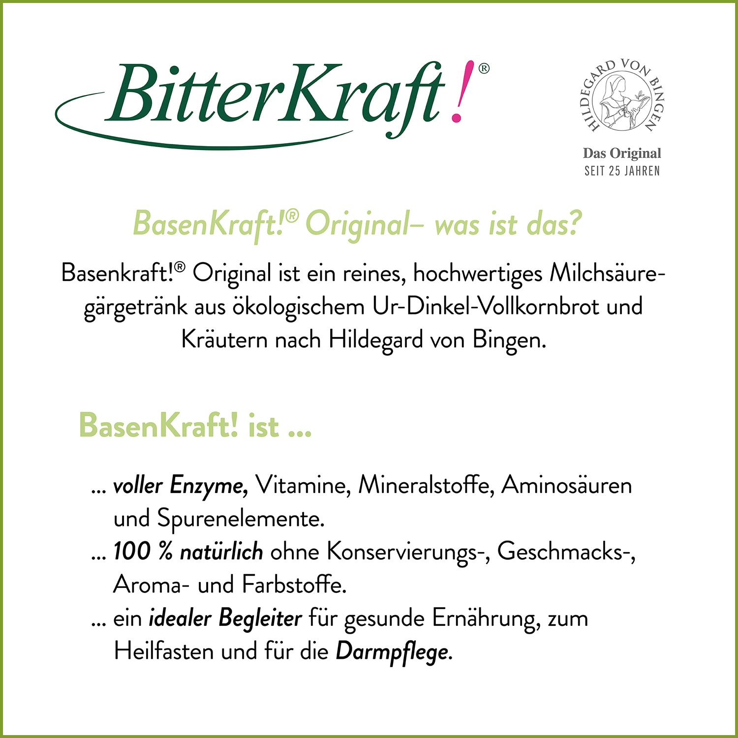 2+1 BasenKraft! Original (BIO)